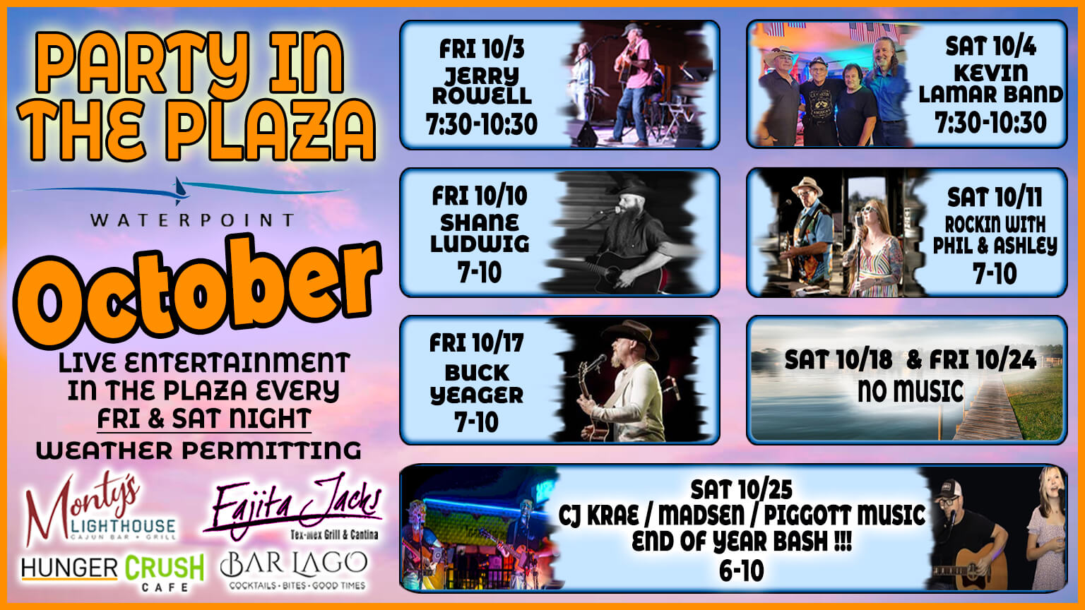 TV AD - PARTY IN THE PLAZA OCT-25