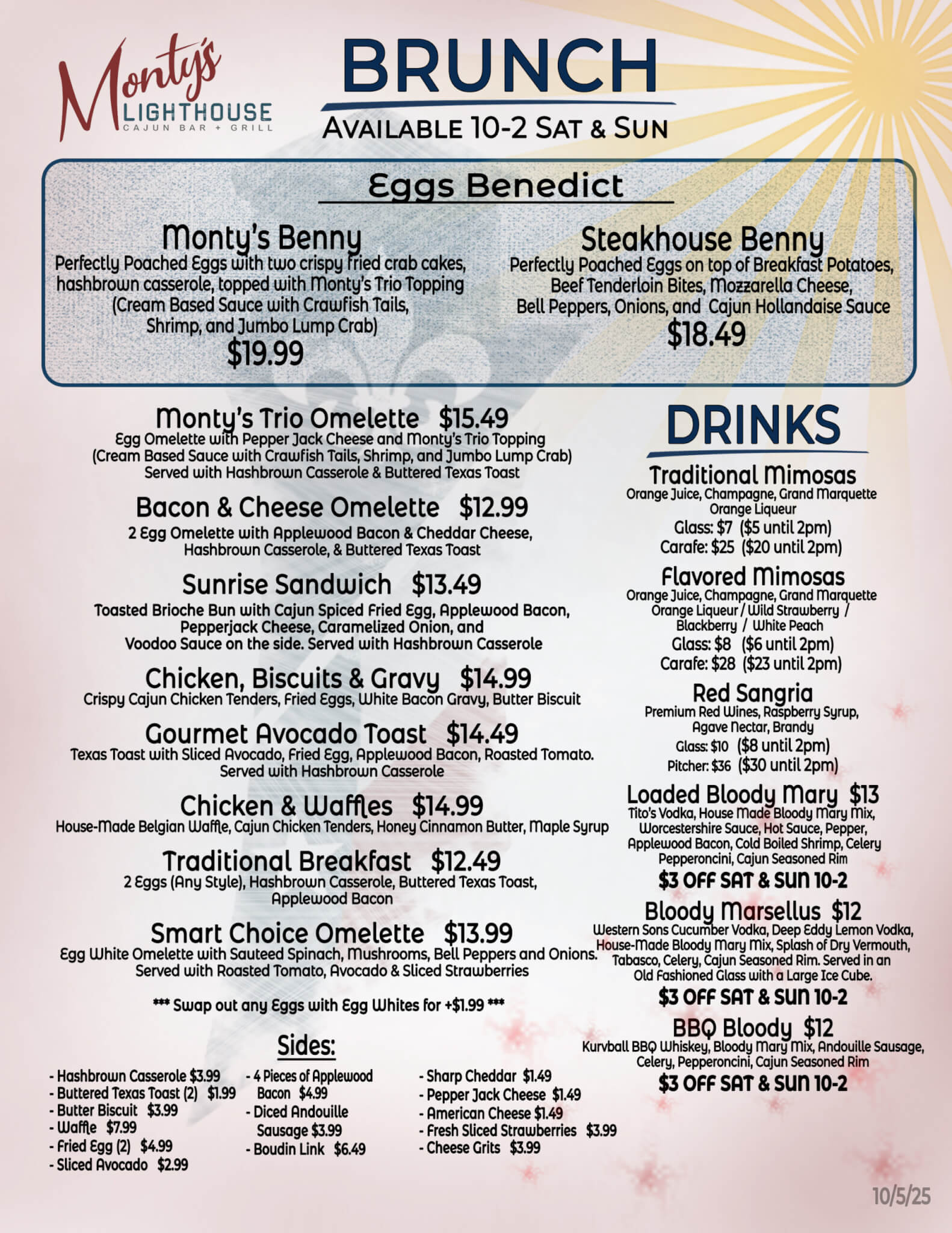 brunchmenu