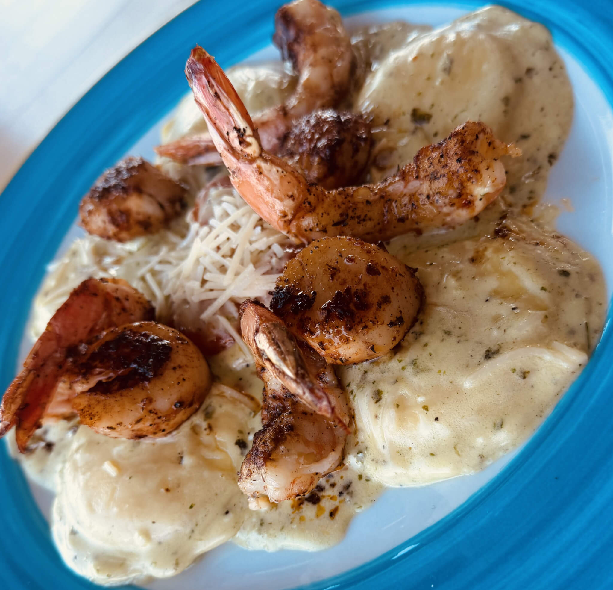 seafood rav close