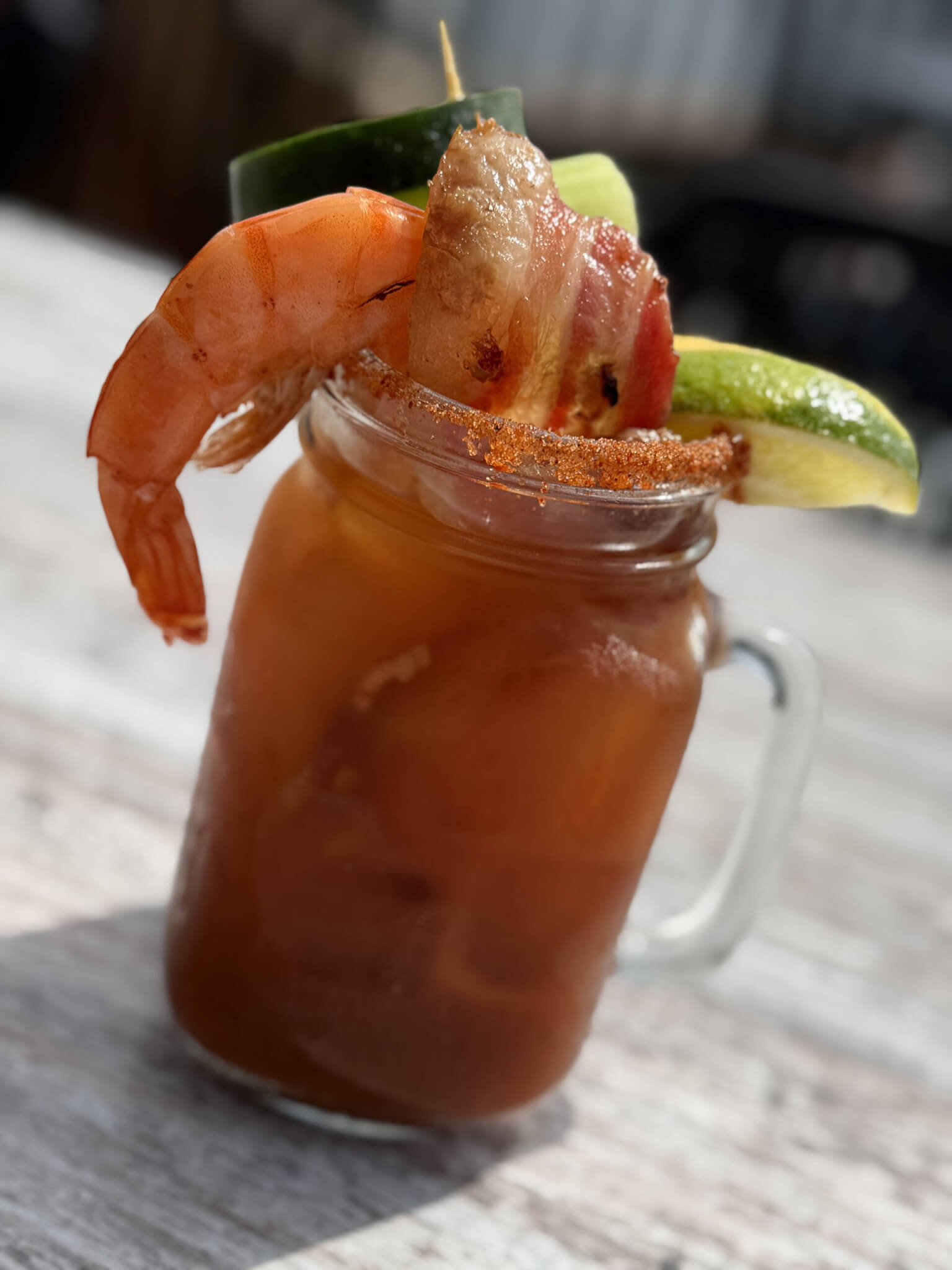 Loaded Bloody Mary